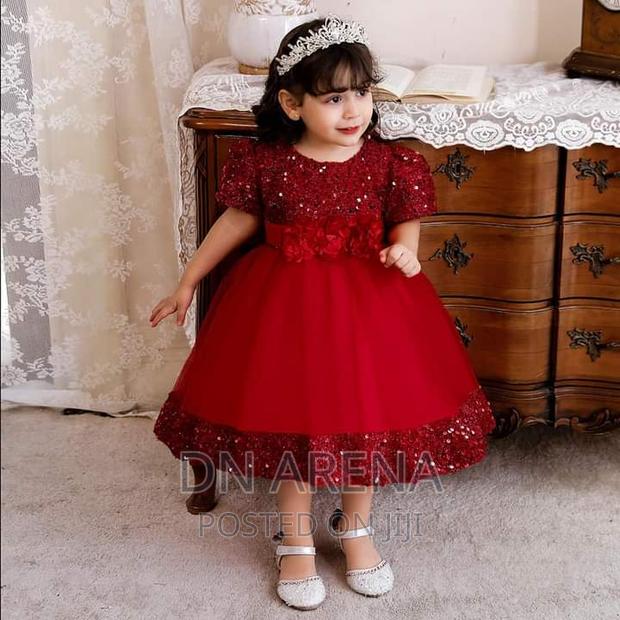 Baby Girl Gorgeous Sequin Christmas Dress 9months to 5yrs · Photo 5