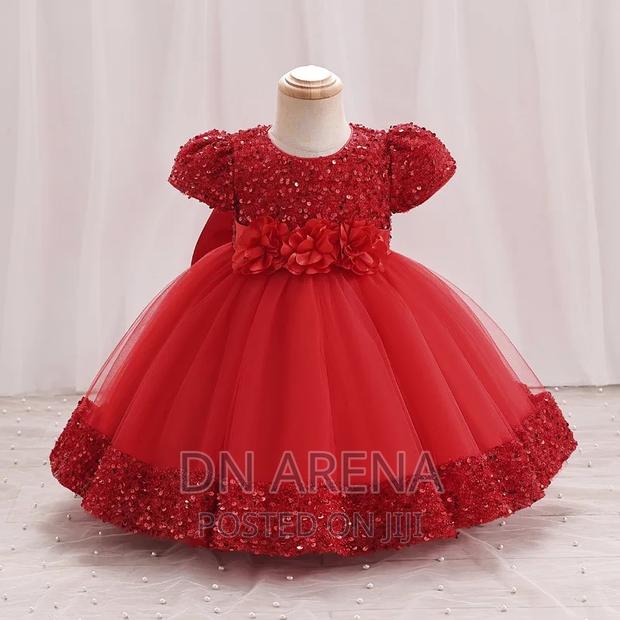 Baby Girl Gorgeous Sequin Christmas Dress 9months to 5yrs · Photo 1