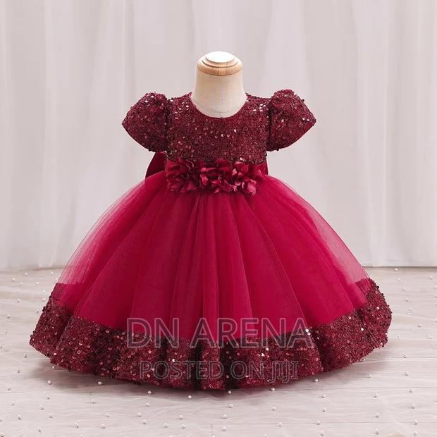 Baby Girl Gorgeous Sequin Christmas Dress 9months to 5yrs · Photo 2
