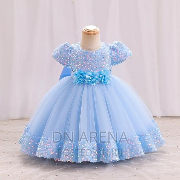 Baby Girl Gorgeous Sequin Christmas Dress 9months to 5yrs · Photo 3