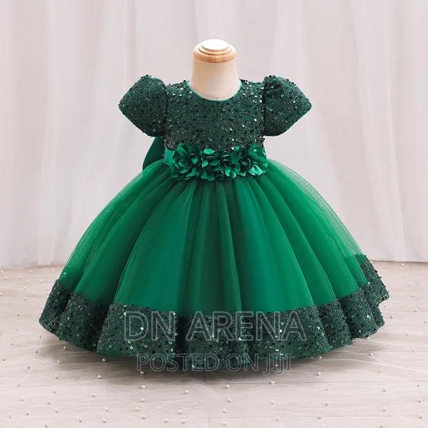 Baby Girl Gorgeous Sequin Christmas Dress 9months to 5yrs · Photo 4