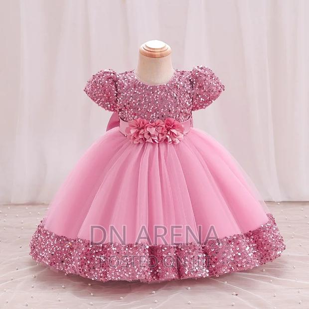 Baby Girl Gorgeous Sequin Christmas Dress 9months to 5yrs · Photo 6