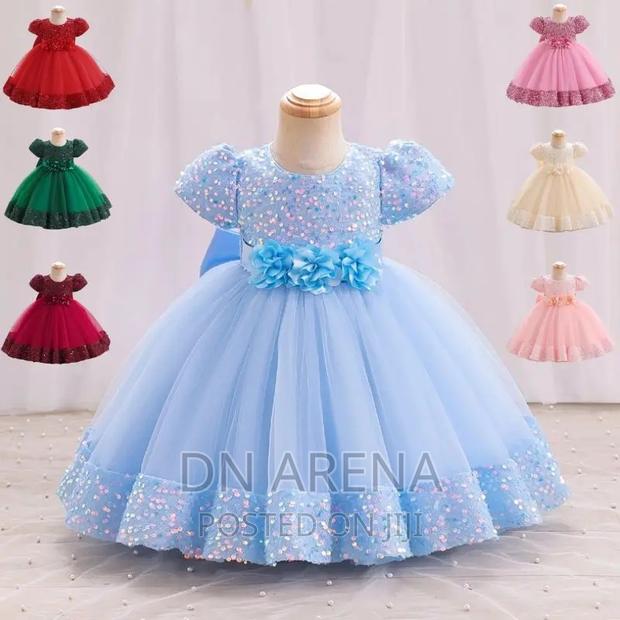 Baby Girl Gorgeous Sequin Christmas Dress 9months to 5yrs · Photo 7