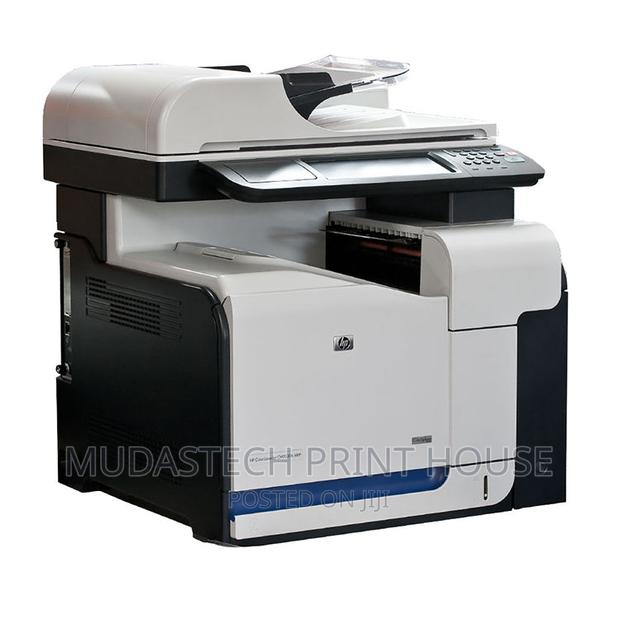 Hp Laserjet Enterprise Cm3530 A4 Color Photocopy · Photo 4