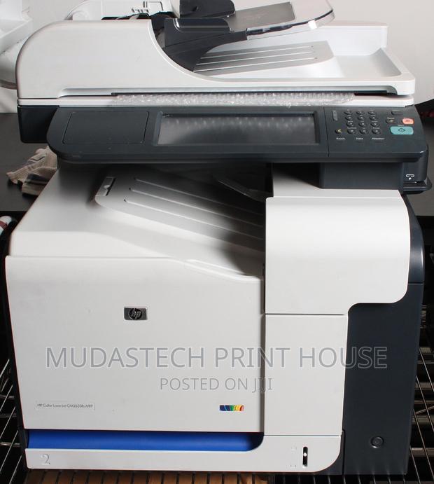 Hp Laserjet Enterprise Cm3530 A4 Color Photocopy · Photo 1
