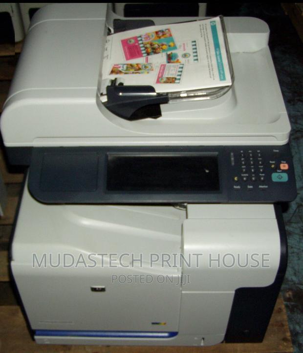 Hp Laserjet Enterprise Cm3530 A4 Color Photocopy · Photo 5