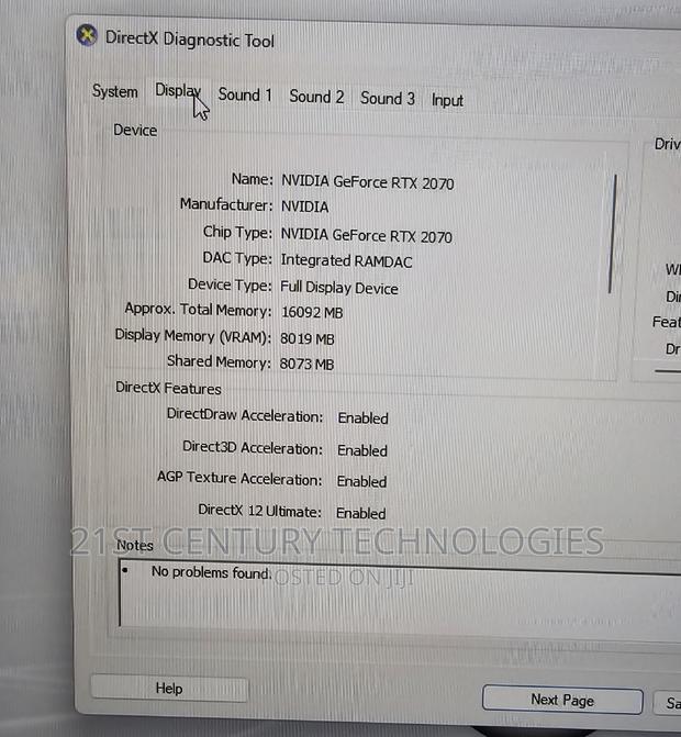 Laptop Dell Alienware M17 R3 16GB Intel Core I7 SSD 1T · Photo 7