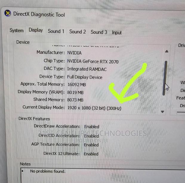 Laptop Dell Alienware M17 R3 16GB Intel Core I7 SSD 1T · Photo 8