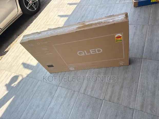 TCL 43” Qled Udr Smart Tv Cinematic Display · Photo 1