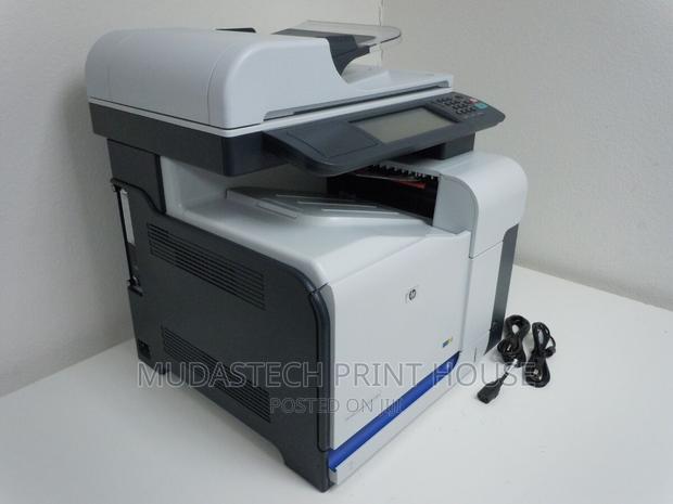 Hp Laserjet Enterprise Cm3530 A4 Color Photocopy · Photo 2