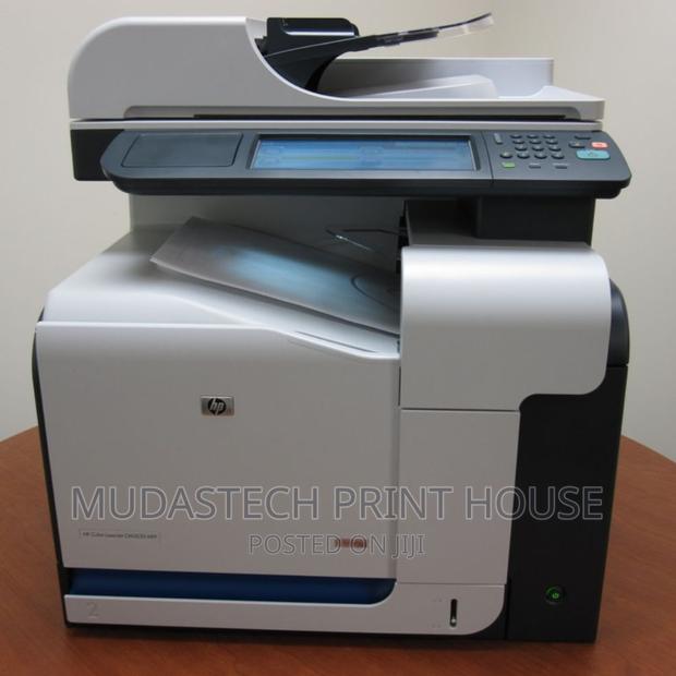 Hp Laserjet Enterprise Cm3530 A4 Color Photocopy · Photo 6