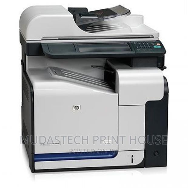 Hp Laserjet Enterprise Cm3530 A4 Color Photocopy · Photo 3