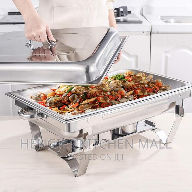 Stainless Steel Chafing Dish 11l · Photo 1