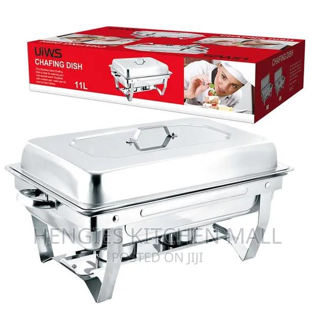 Stainless Steel Chafing Dish 11l · Photo 2