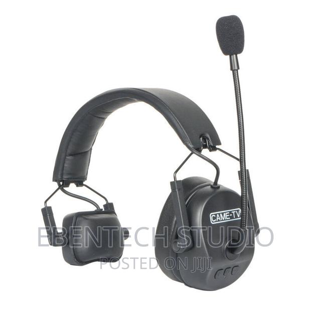Came-Tv Wireless Headset Intercom System for Live Streaming · Photo 2