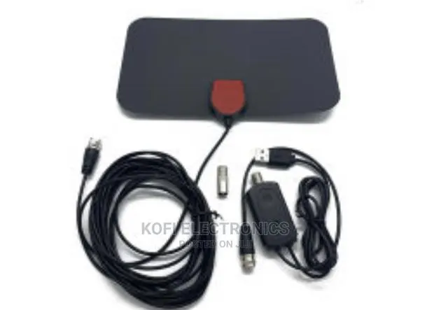 High Gain TV Antenna Indoor With Amplifier · Photo 1
