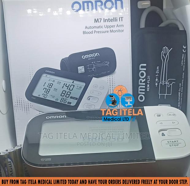 Blood Pressure Machine Bp (Omron M7) · Photo 1