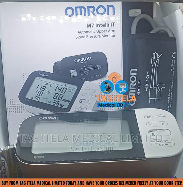 Blood Pressure Machine Bp (Omron M7) · Photo 2