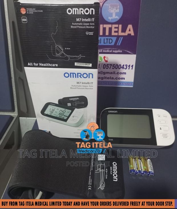 Blood Pressure Machine Bp (Omron M7) · Photo 3