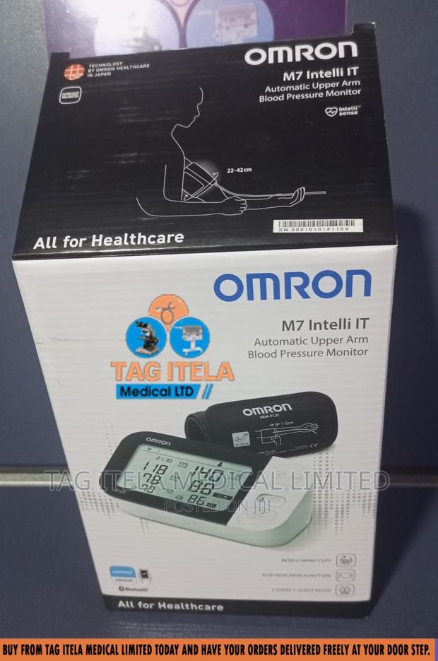 Blood Pressure Machine Bp (Omron M7) · Photo 4