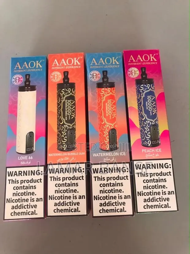 100k/ 80k Puffs Vape ( FREE DELIVERY IN ACCRA) · Photo 1