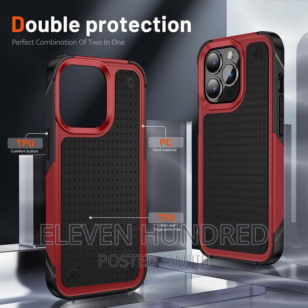 iPhone 15 14 13 12 11 Series Shockproof Case · Photo 2