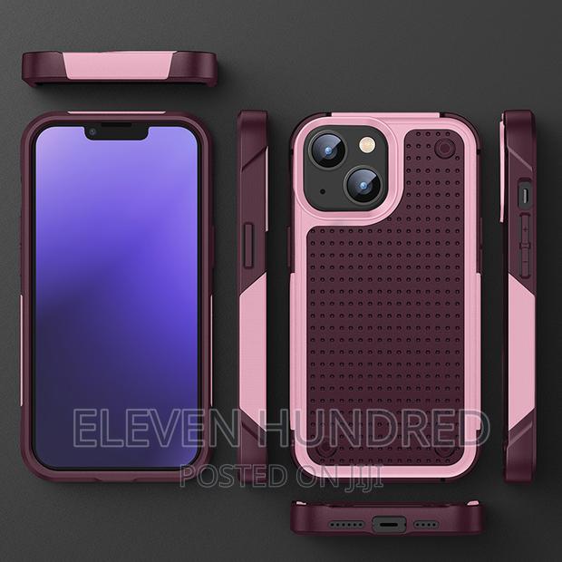 iPhone 15 14 13 12 11 Series Shockproof Case All Colours · Photo 1