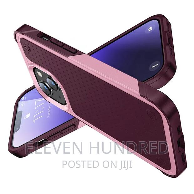 iPhone 15 14 13 12 11 Series Shockproof Case All Colours · Photo 2