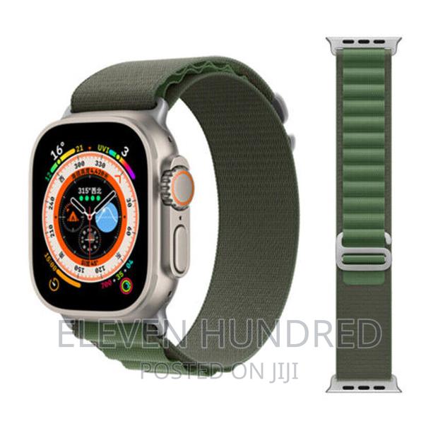 Iwatch 9 8 7 6 5 4 SE Ultra 2/ 49/44/45mm Nylon Band Strap · Photo 1
