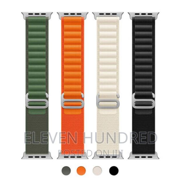 Iwatch 9 8 7 6 5 4 SE Ultra 2/ 49/44/45mm Nylon Band Strap · Photo 2