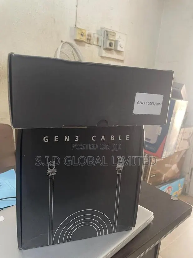 Get Optimal Signal Placement With 100 Feet Of Cable · Photo 1