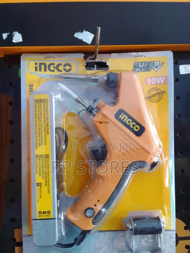 Ingco Soldering Gun With Solder Feeder 90w · Photo 1