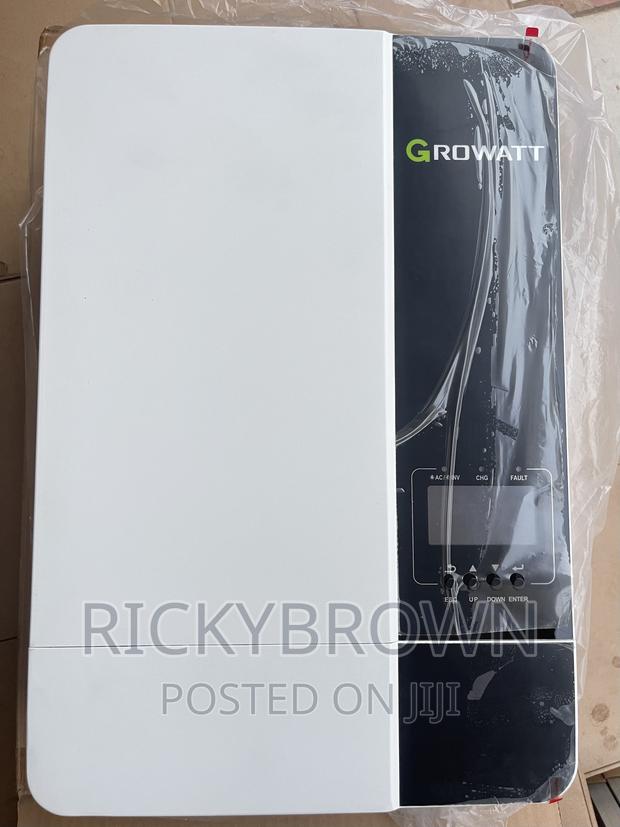 48V 5000watts Growatts Hybrid Inverters · Photo 1