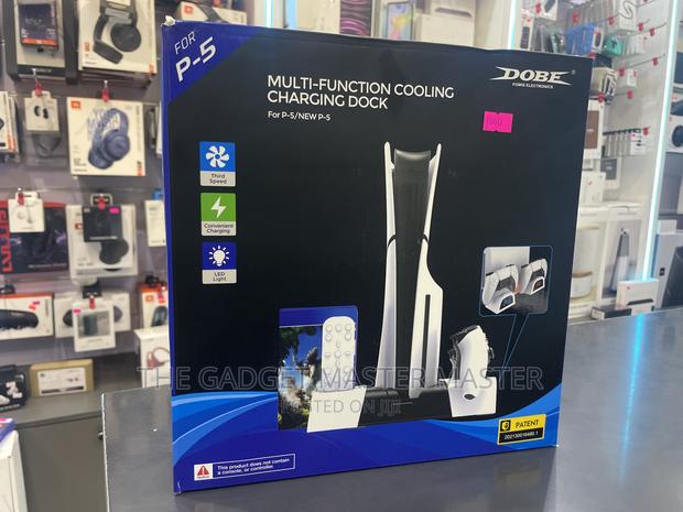 Dobe Multi-Function Cooling Charging Dock for Ps5 · Photo 1