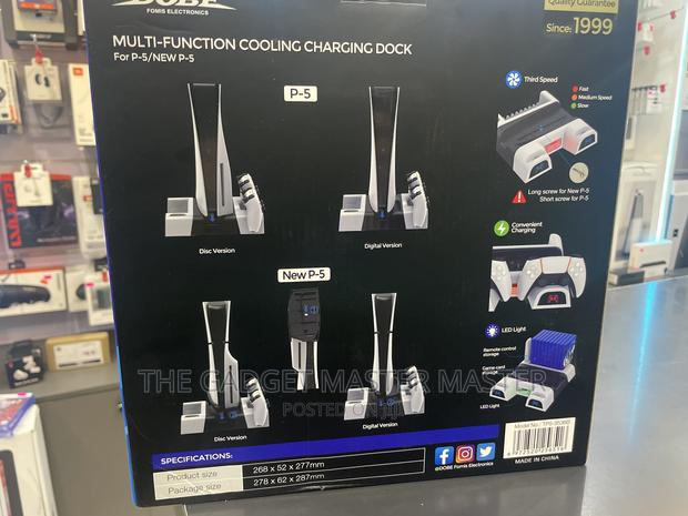 Dobe Multi-Function Cooling Charging Dock for Ps5 · Photo 6