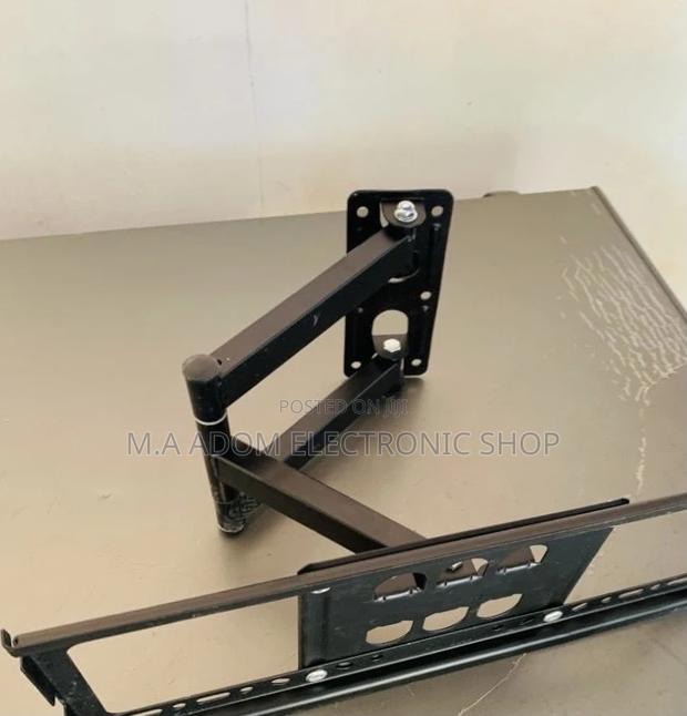 Highly Quality Adjustable Corner Tv Mount for 32”-55”(Black) · Photo 1