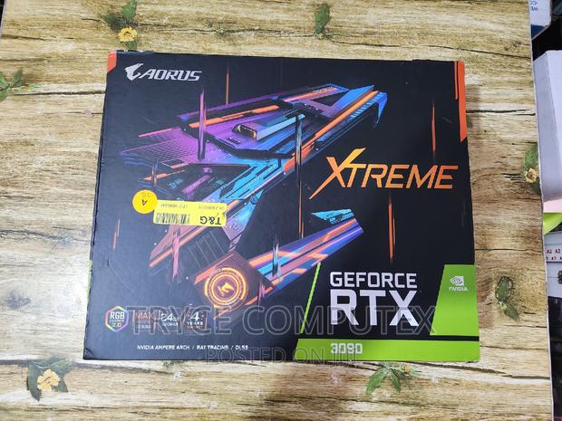 Aorus Extreme RTX 3090 24gb Graphic Card · Photo 1