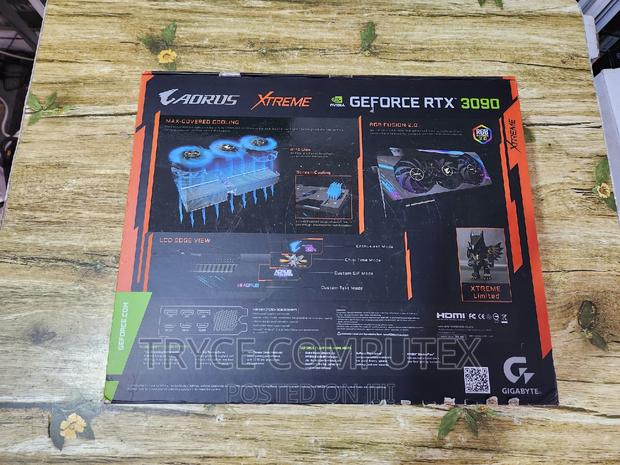 Aorus Extreme RTX 3090 24gb Graphic Card · Photo 2