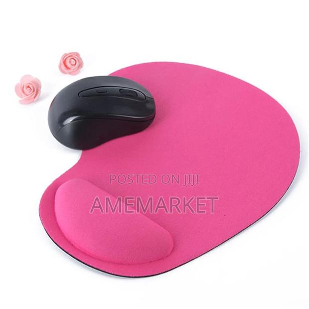 Mouse Pad Wrist Protect Thicken Soft Comfort Mice Pad · Photo 2