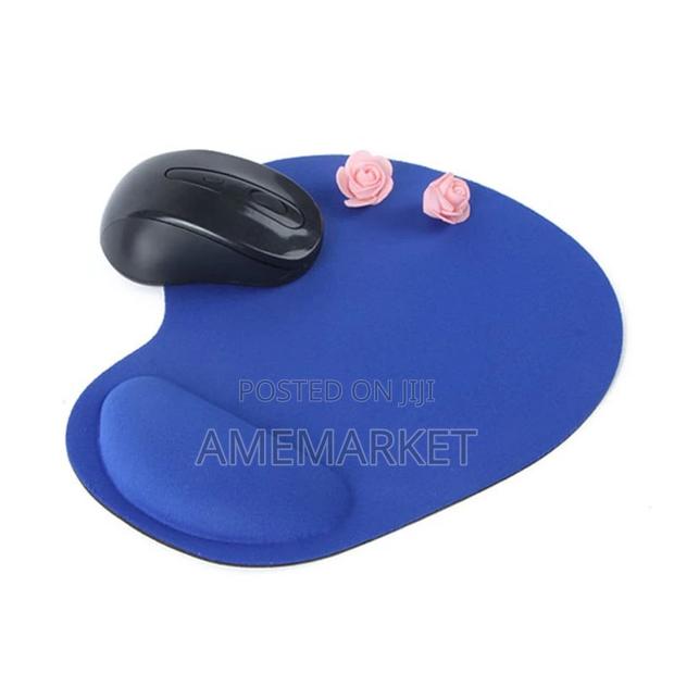 Mouse Pad Wrist Protect Thicken Soft Comfort Mice Pad · Photo 3