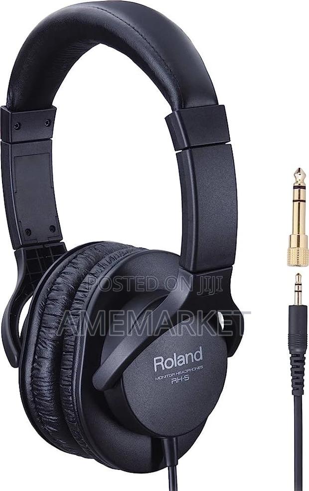 Professional Studio Monitor Dj Headset Sound Recording. · Photo 1