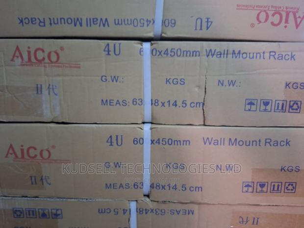 Aico 4u Wall Mount Rack Network Cabinet (600×450) · Photo 1