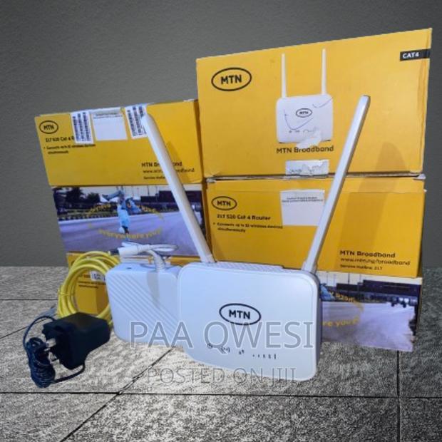 MTN 4G Universal Router ( 300mbps Speed) · Photo 1