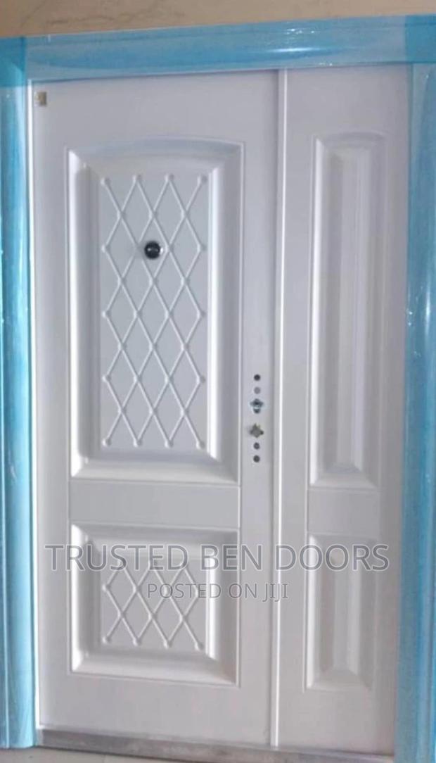Paladin Turkish One And Half Security Doors [Frame+Lock+Keys · Photo 1