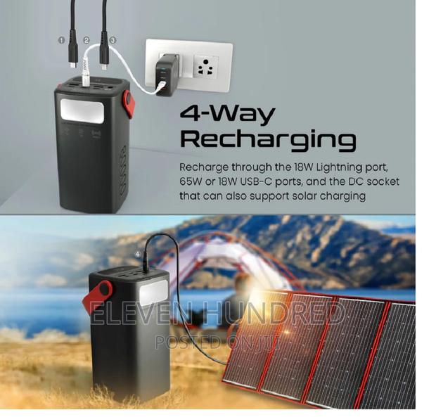 Power Bank for Laptops ( Off-Grid Charging) · Photo 2