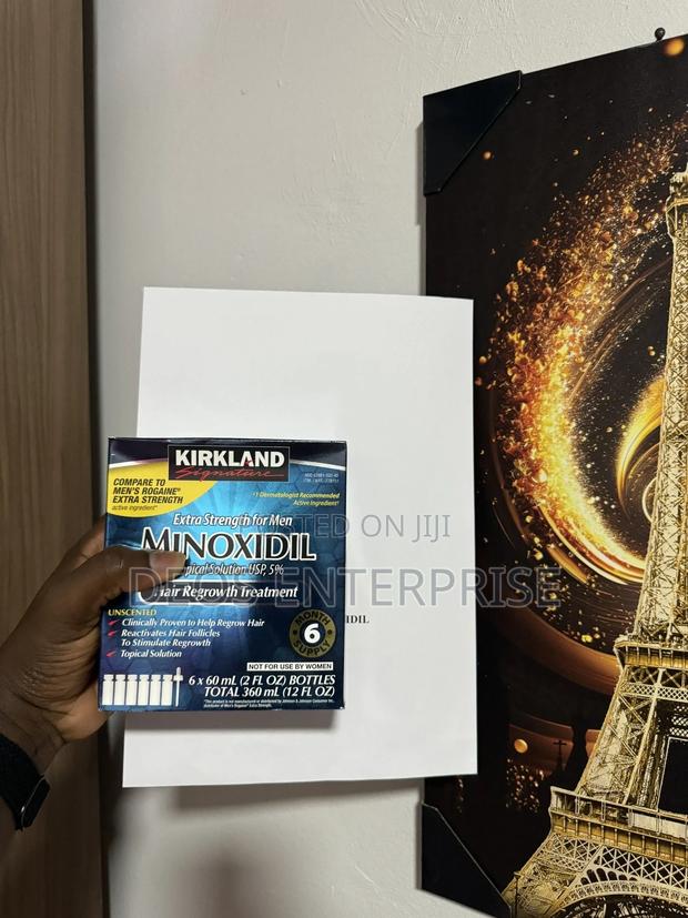Kirkland Minoxidil Boxes Available for Beard Hair Growth · Photo 1