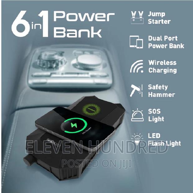 Jumper (With Wireless Charging for All Phones )Power Bank · Photo 2