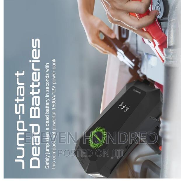 Jumper (With Wireless Charging for All Phones )Power Bank · Photo 1