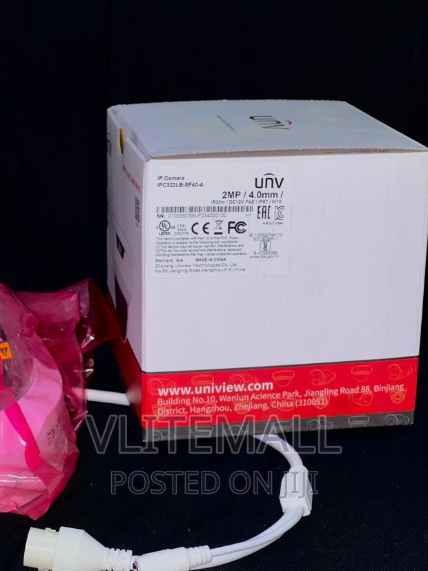 Unv 2pm/4.0mm IP Camera (Ipc322lb-Sf40-A) · Photo 2