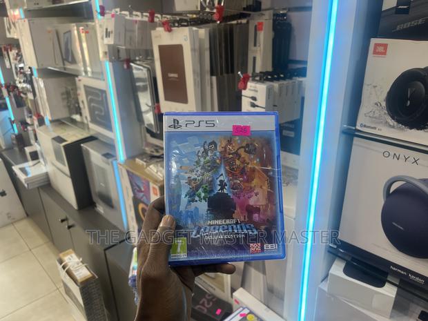 Ps 5 Cd Minecraft Legends Deluxe Edition · Photo 1